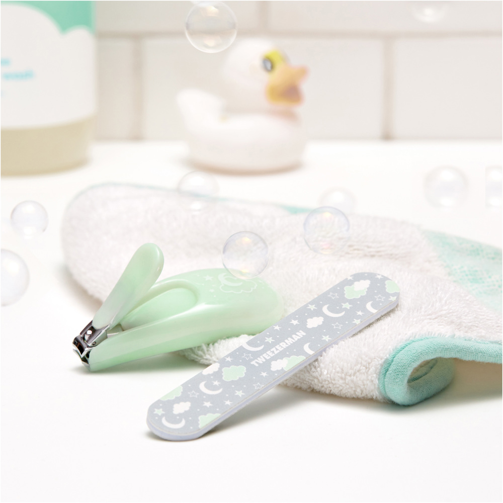 Baby Nail Clipper With File