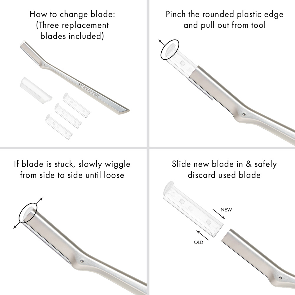 Facial Razor Replacement Blades