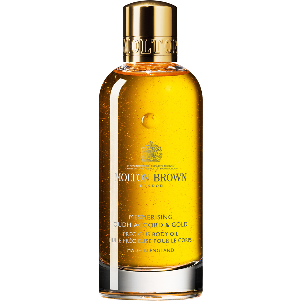 Mesmerising Oudh Accord & Gold Precious Body Oil, 100ml