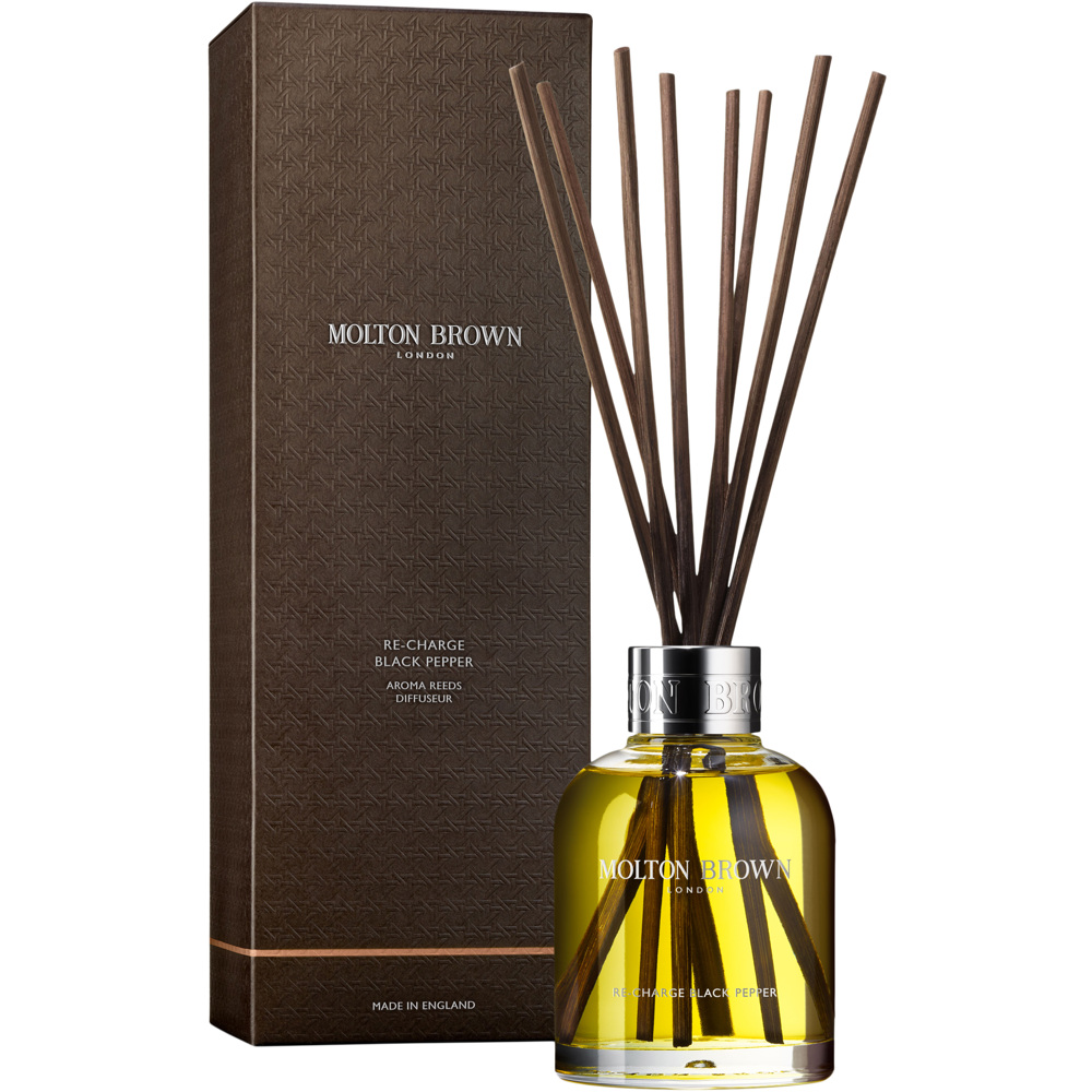 Re-Charge Black Pepper Aroma Reeds Diffuser, 150ml