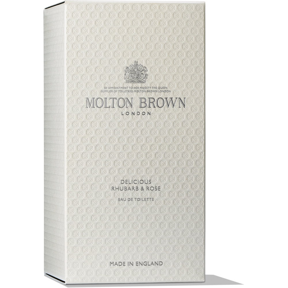 Delicious Rhubarb & Rose