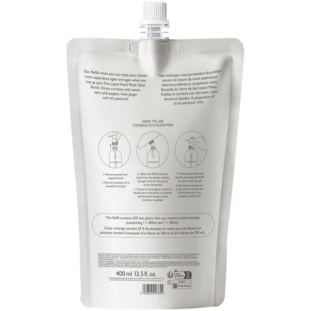 Fiery Pink Pepper Fine Liquid Hand Wash