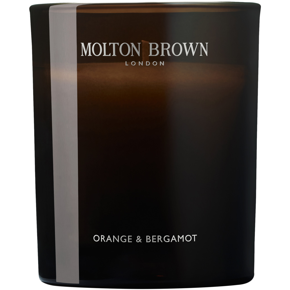 Signature Candle Single Wick, Orange & Bergamot