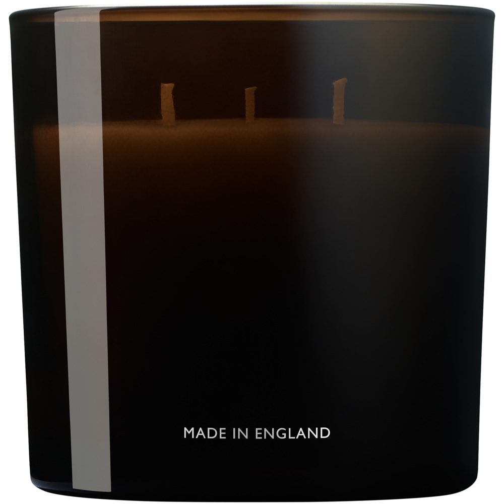 Luxury Scented Candle Triple Wick, Orange & Bergamot