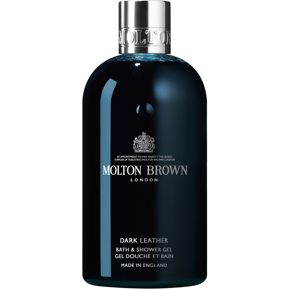 Dark Leather Bath & Showergel, 300ml