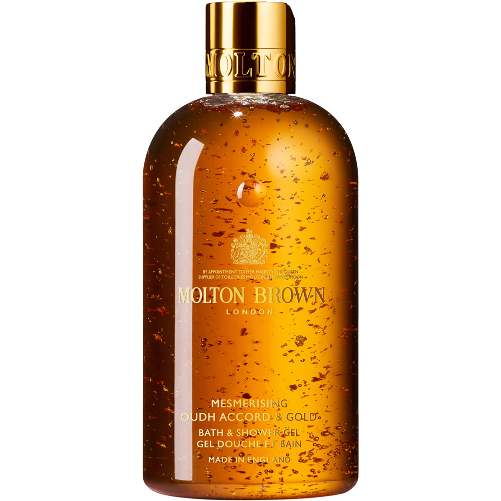 Mesmerising Oudh Accord & Gold Bath & Showergel, 300ml