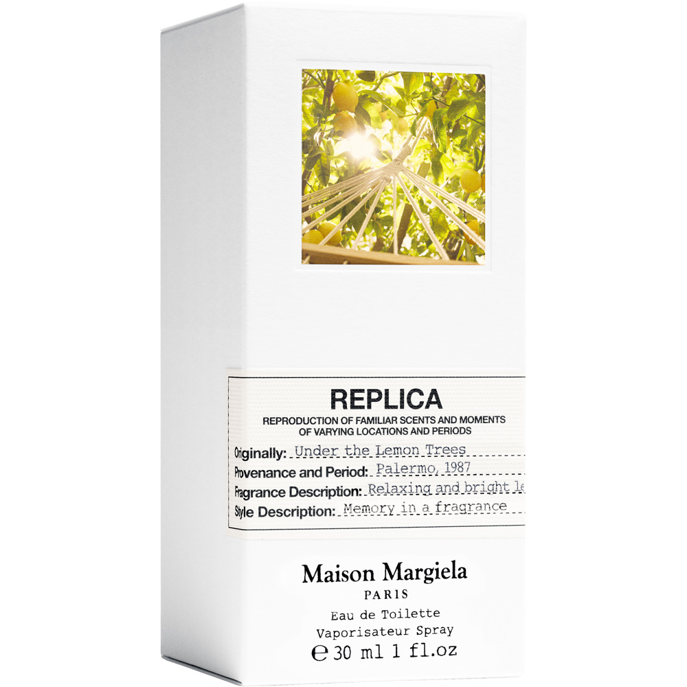 Replica Under Lemon Trees, EdT