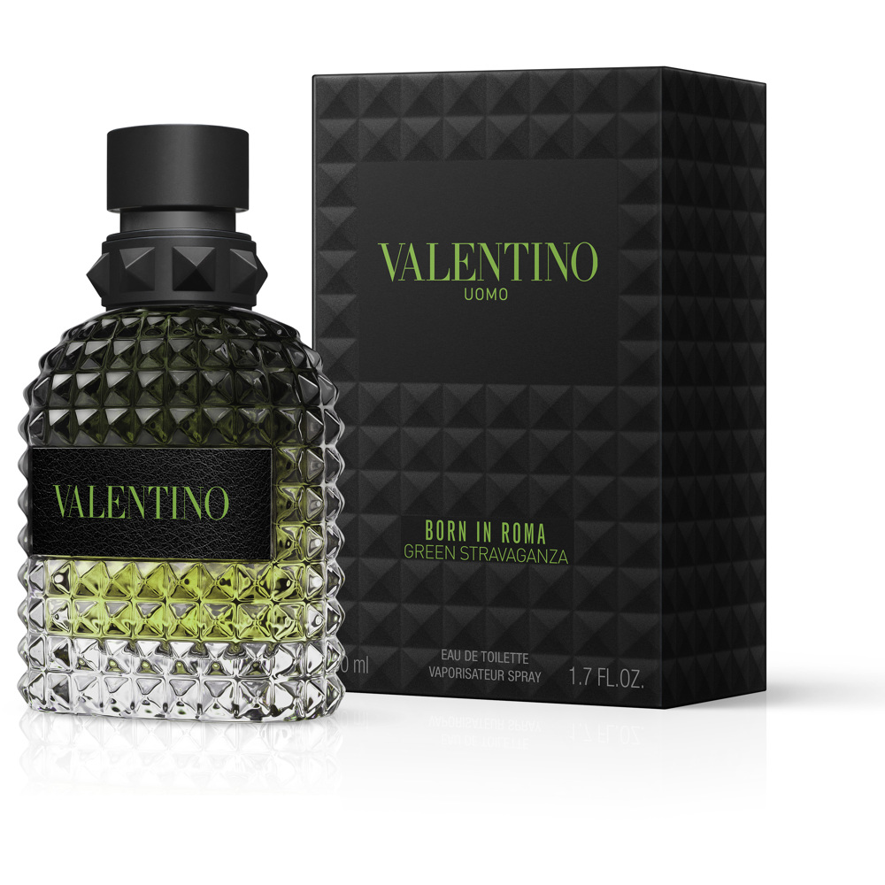 Uomo Born In Roma Green Stravaganz, EdT