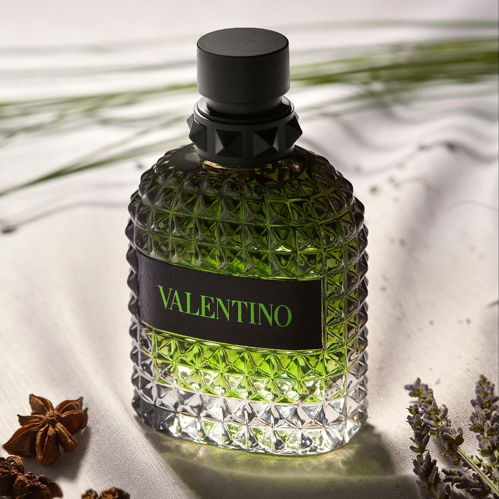 Uomo Born In Roma Green Stravaganza, EdT