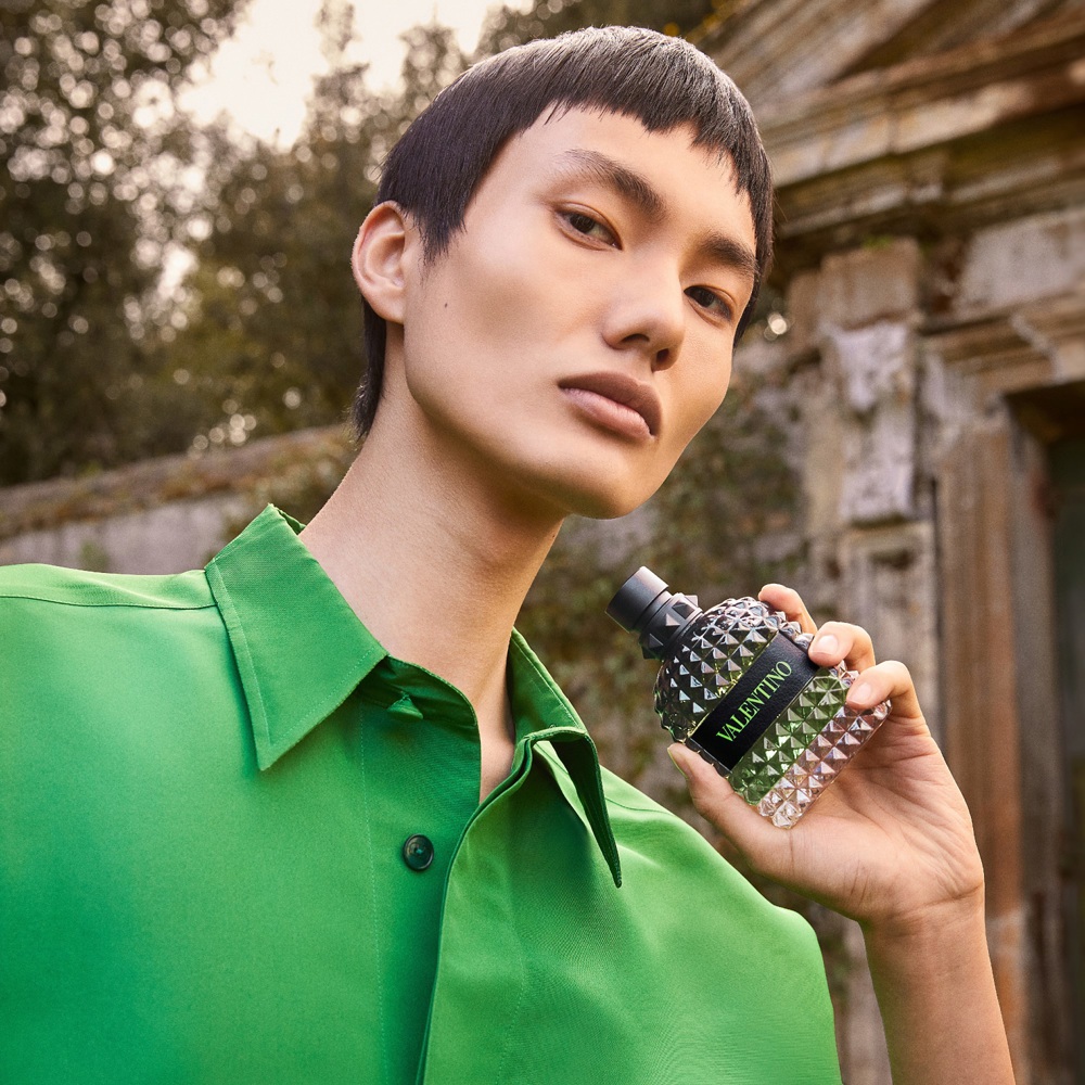 Uomo Born In Roma Green Stravaganza, EdT
