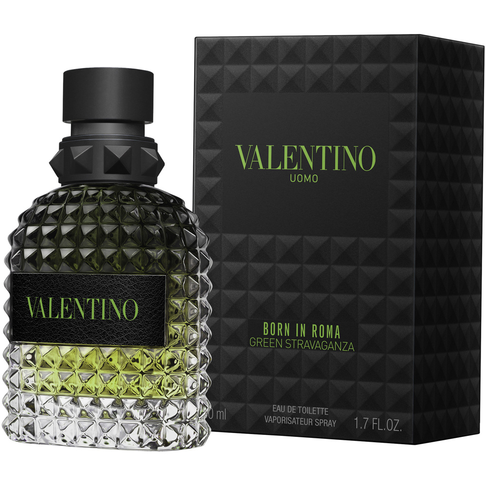 Uomo Born In Roma Green Stravaganza, EdT