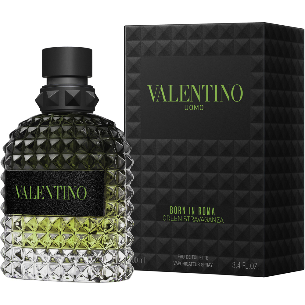 Uomo Born In Roma Green Stravaganza, EdT