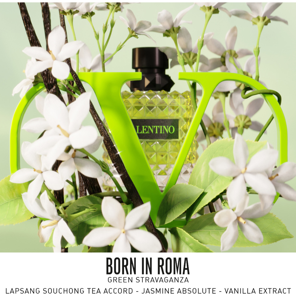 Donna Born In Roma Green Stravaganz, EdP