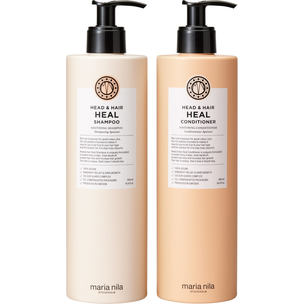 Head & Hair Heal Duo, 2x500ml