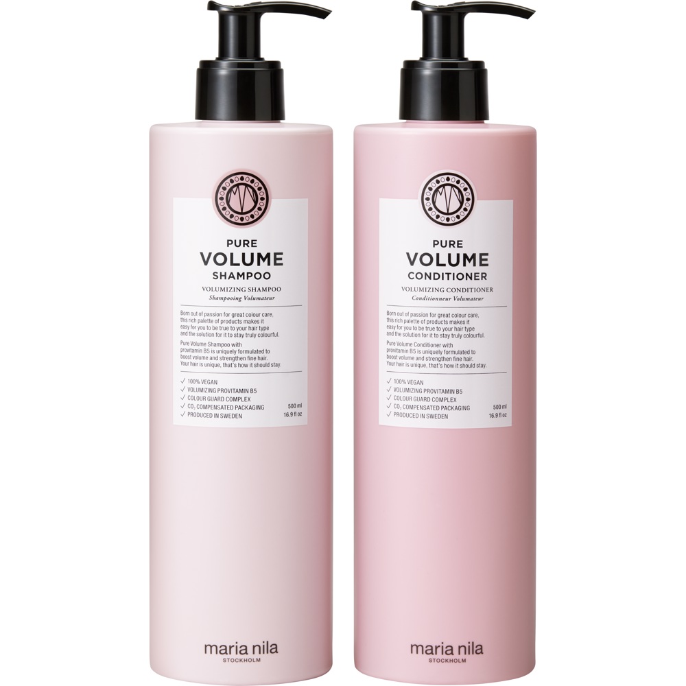 Pure Volume Duo Bundle, 2x500ml