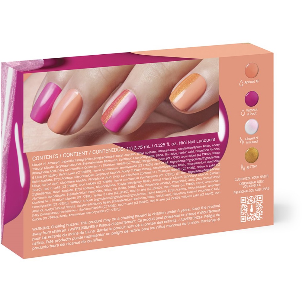 Spring '24 Nail Lacquer Mini-Pack Gift Set