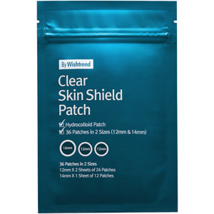 Clear Skin Shield Patch, 36-Pack