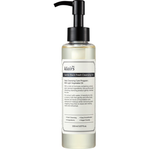 Gentle Black Fresh Cleansing Oil