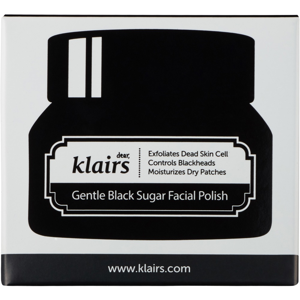 Gentle Black Sugar Facial Polish, 110g