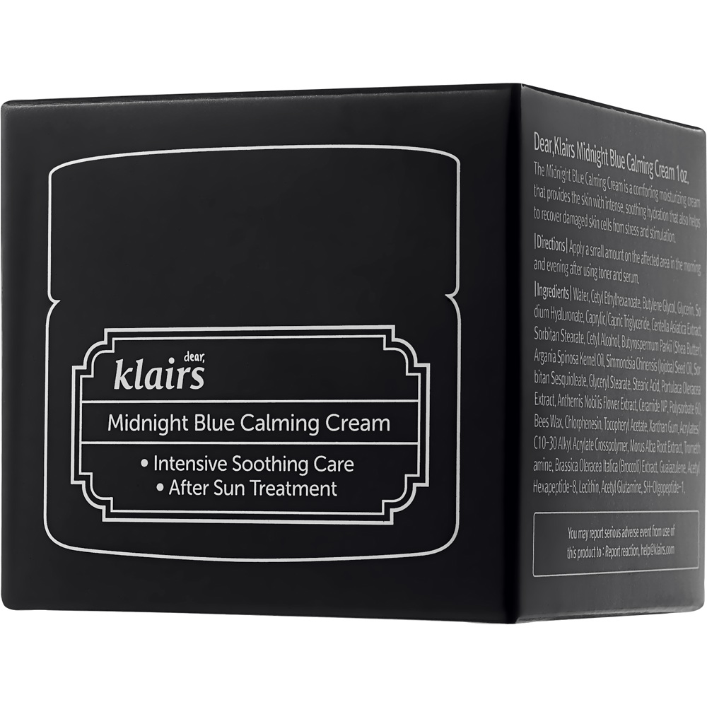 Midnight Blue Calming Cream