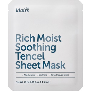 Rich Moist Soothing Tencel Sheet Mask, 25ml