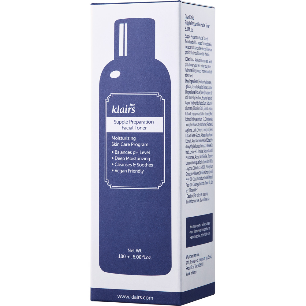 Supple Preparation Facial Toner