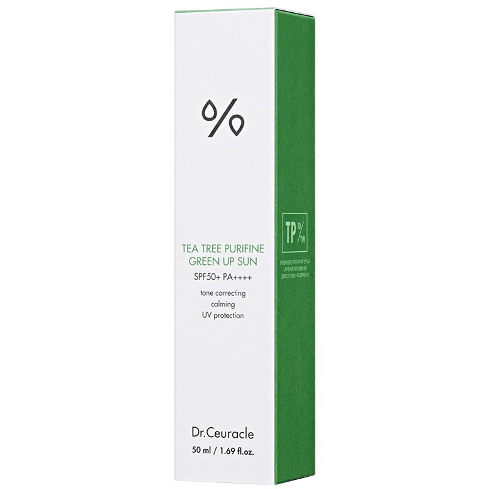 Tea Tree Purifine Green Up Sun SPF50+, 50ml