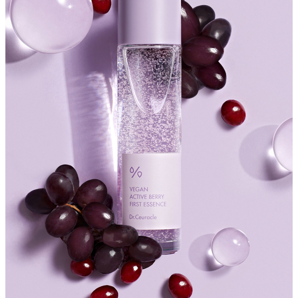 Vegan Active Berry First Essence, 150ml