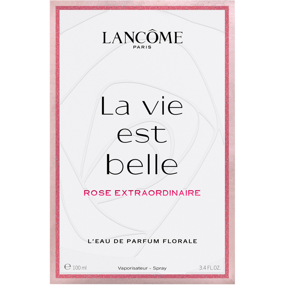 La Vie Est Belle Rose Extraordinaire, EdP