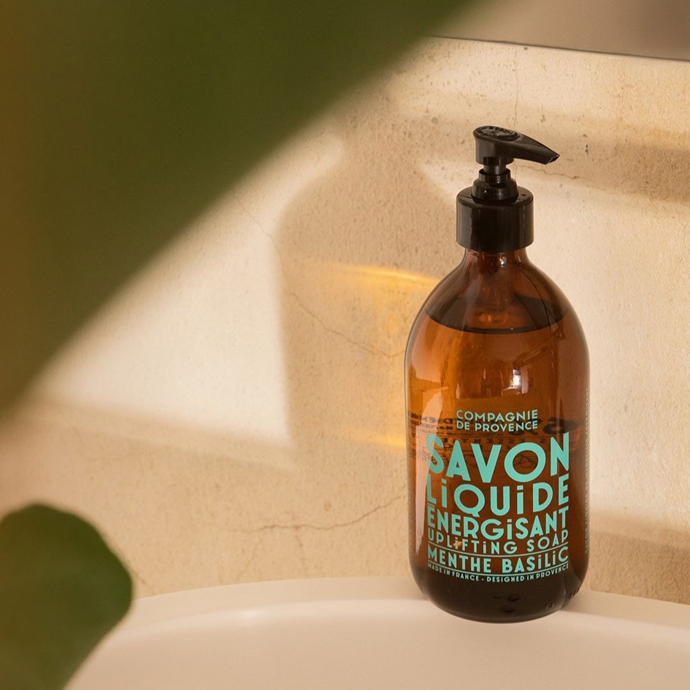 Liquid Marseille Soap Mint Basil