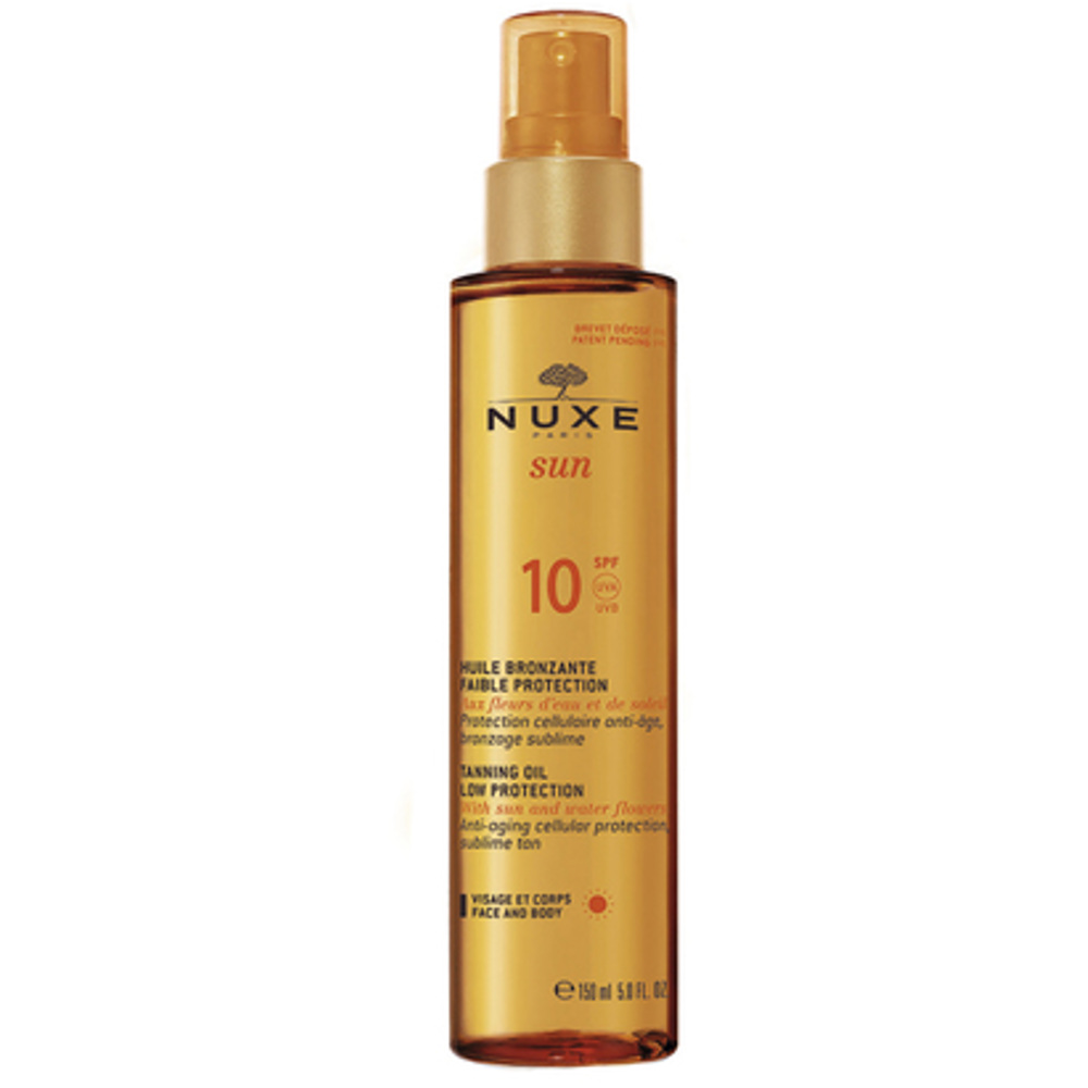 Tanning Sun Oil SPF10, 150ml