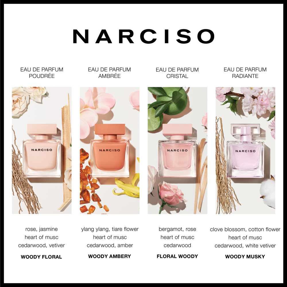Narciso Cristal, EdP
