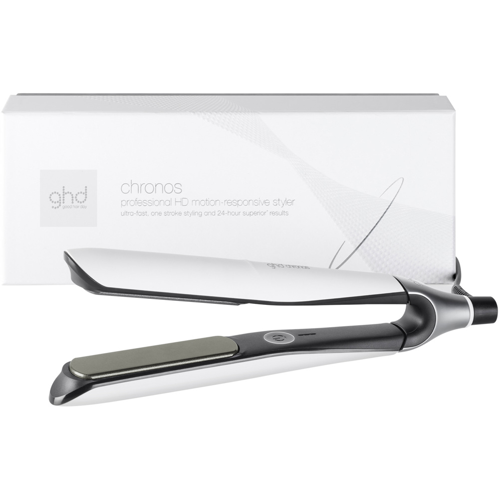 Chronos Hair Straightener, White