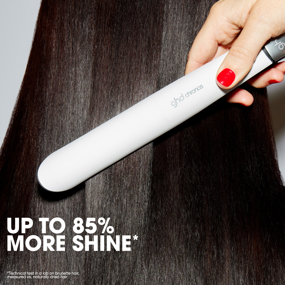 Chronos Hair Straightener, White