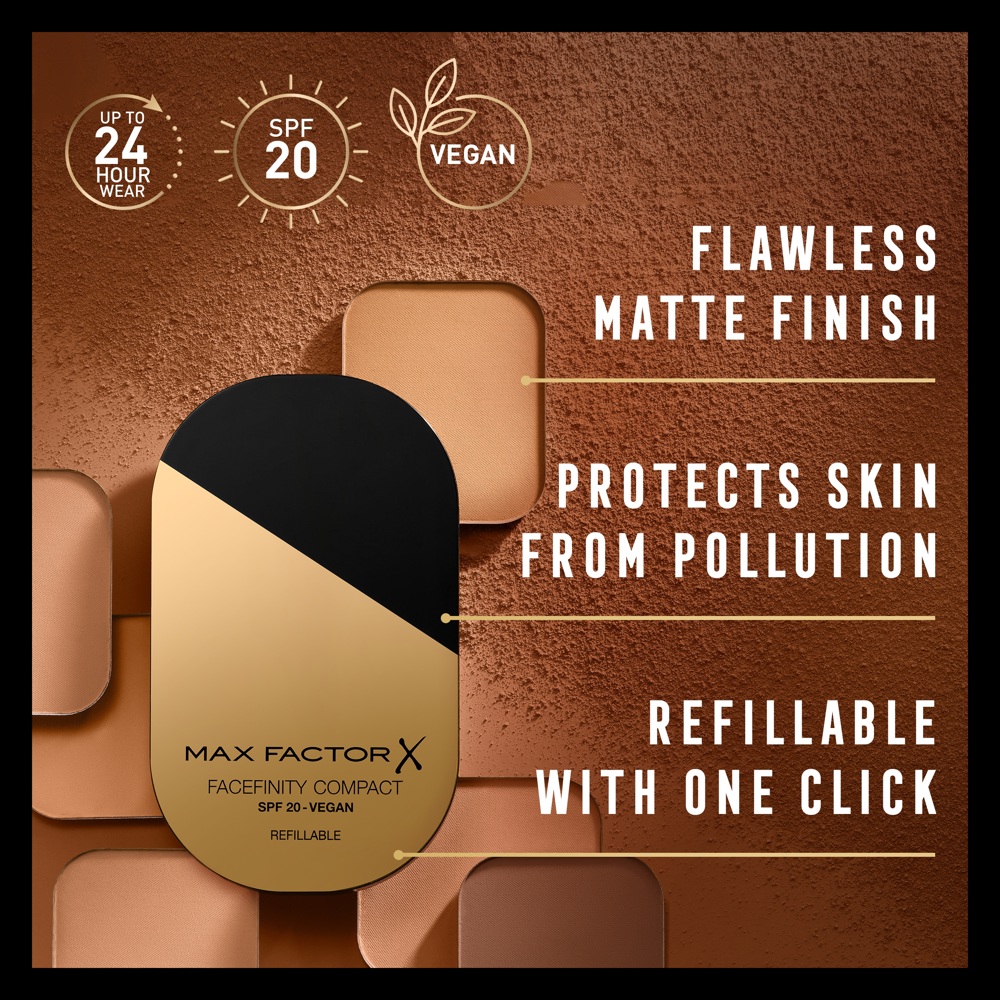 Facefinity Refillable Compact Foundation