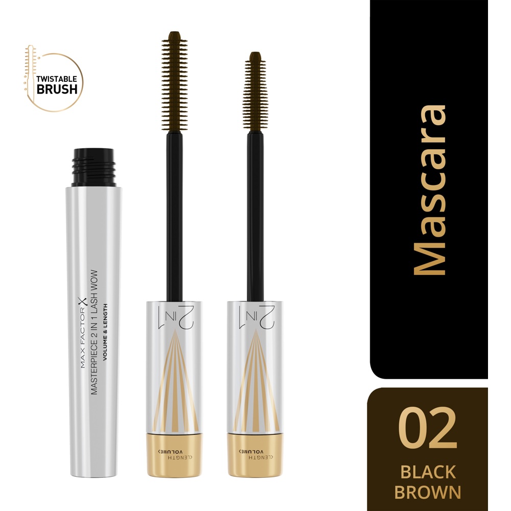 Masterpiece 2-in-1 Lash Wow Mascara