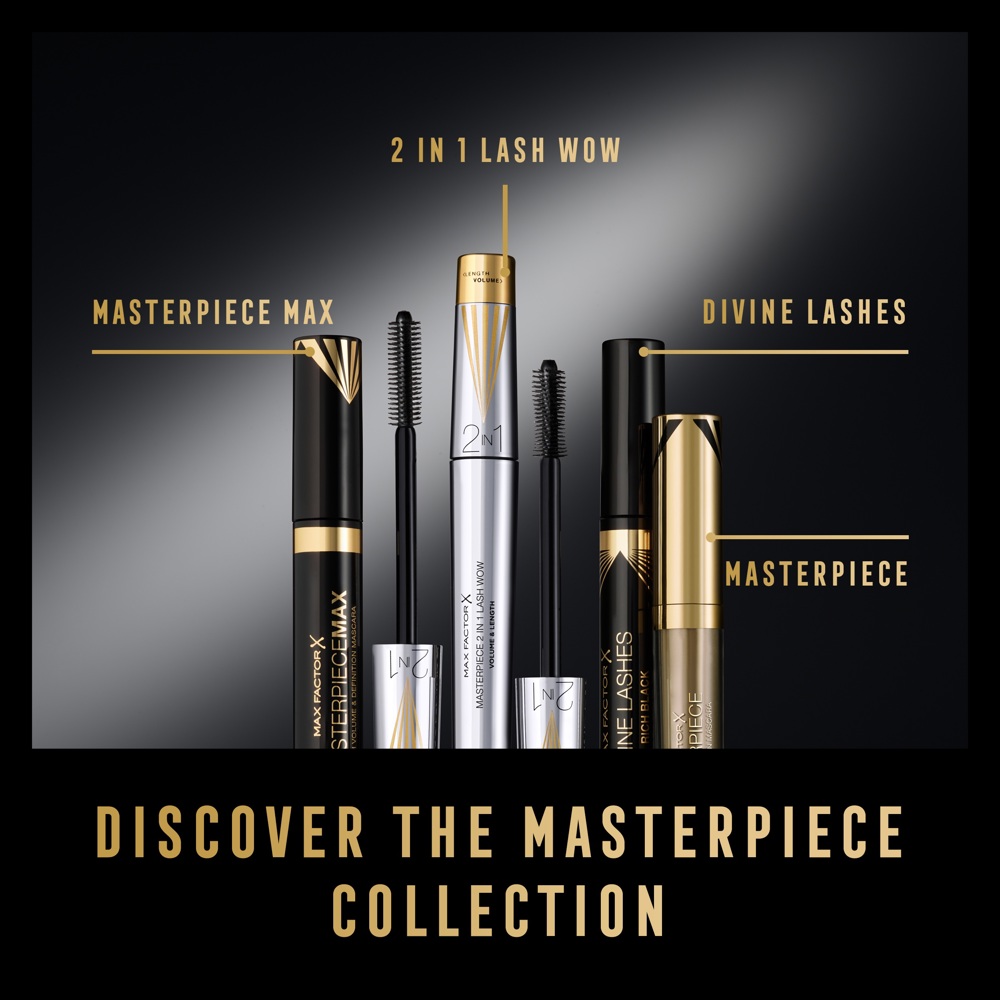 Masterpiece 2-in-1 Lash Wow Mascara