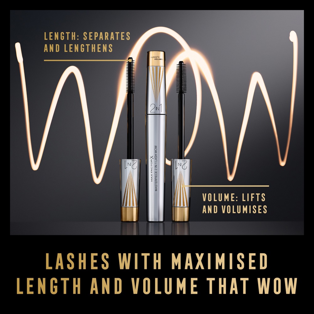 Masterpiece 2-in-1 Lash Wow Mascara