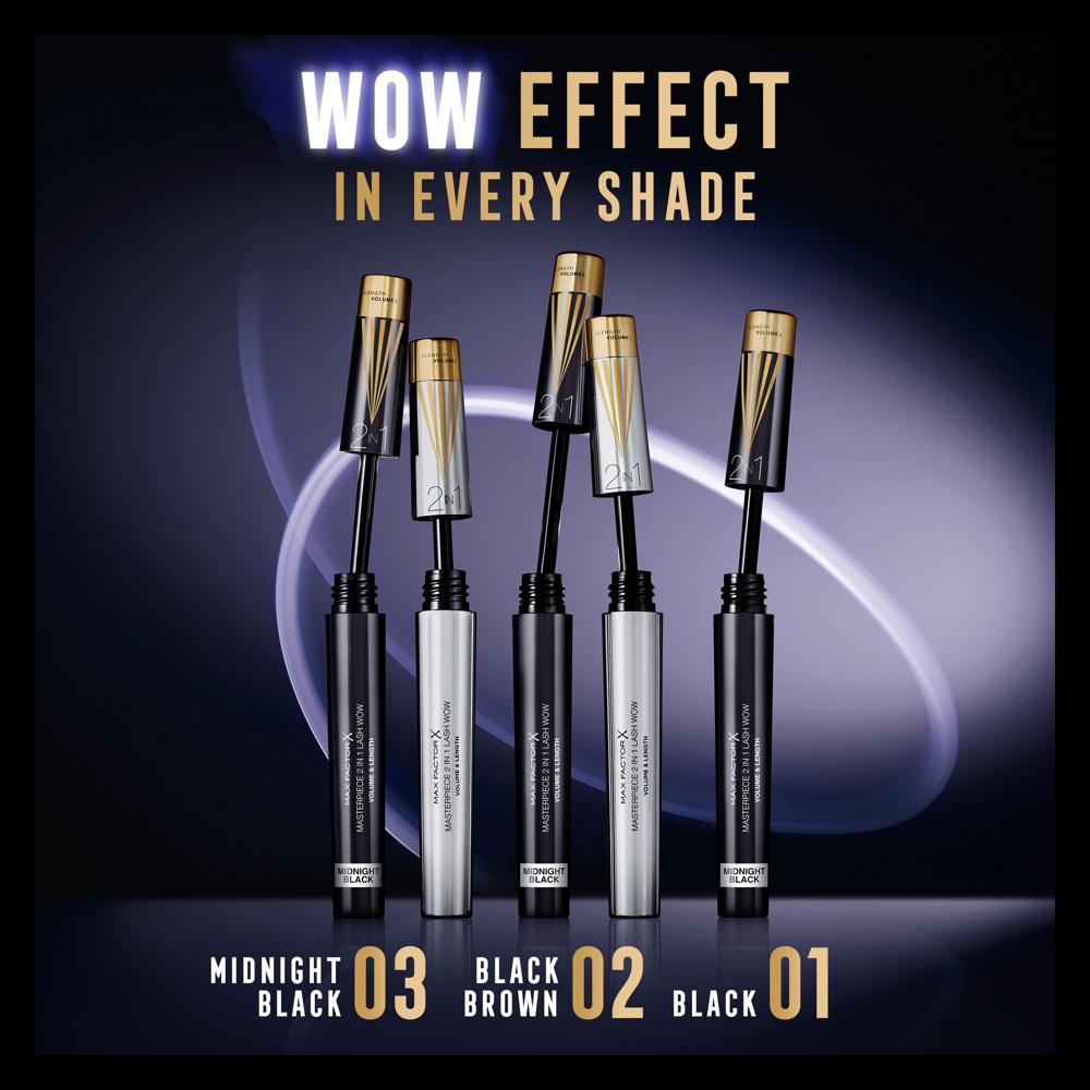 Masterpiece 2-in-1 Lash Wow Mascara