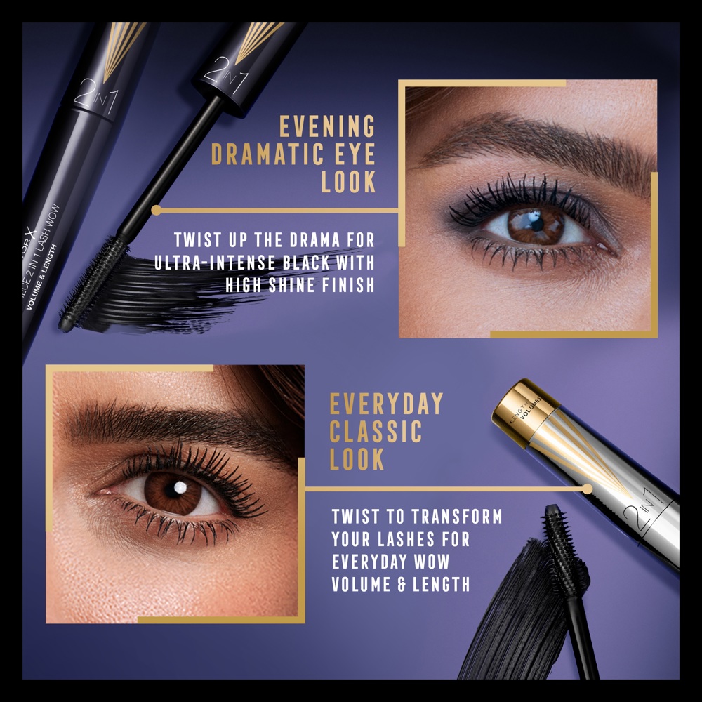 Masterpiece 2-in-1 Lash Wow Mascara