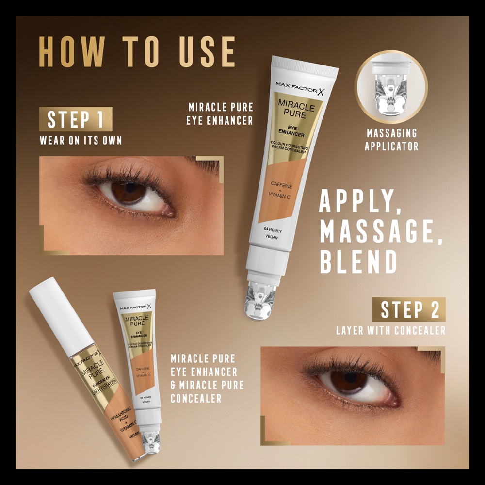 Miracle Pure Eye Enhancer Concealer