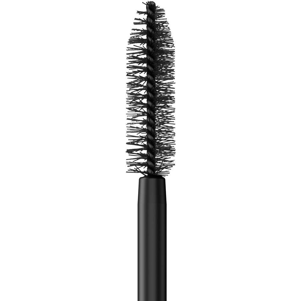 Build-Up Mascara Extra Volume Waterproof, 01 Black