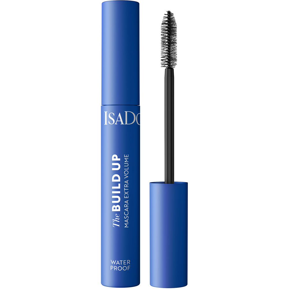 Build-Up Mascara Extra Volume Waterproof, 01 Black