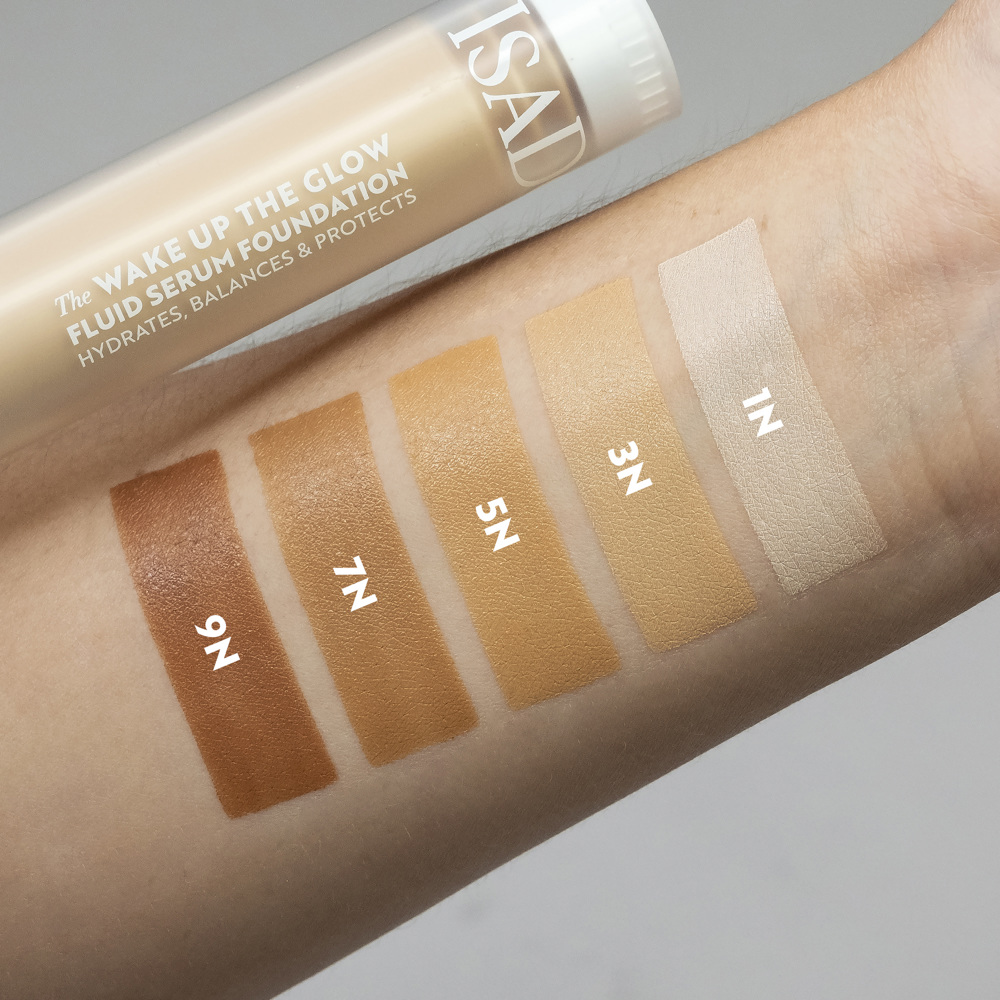 Wake Up the Glow Fluid Serum Foundation