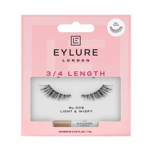 3/4 Length Lashes, No. 009