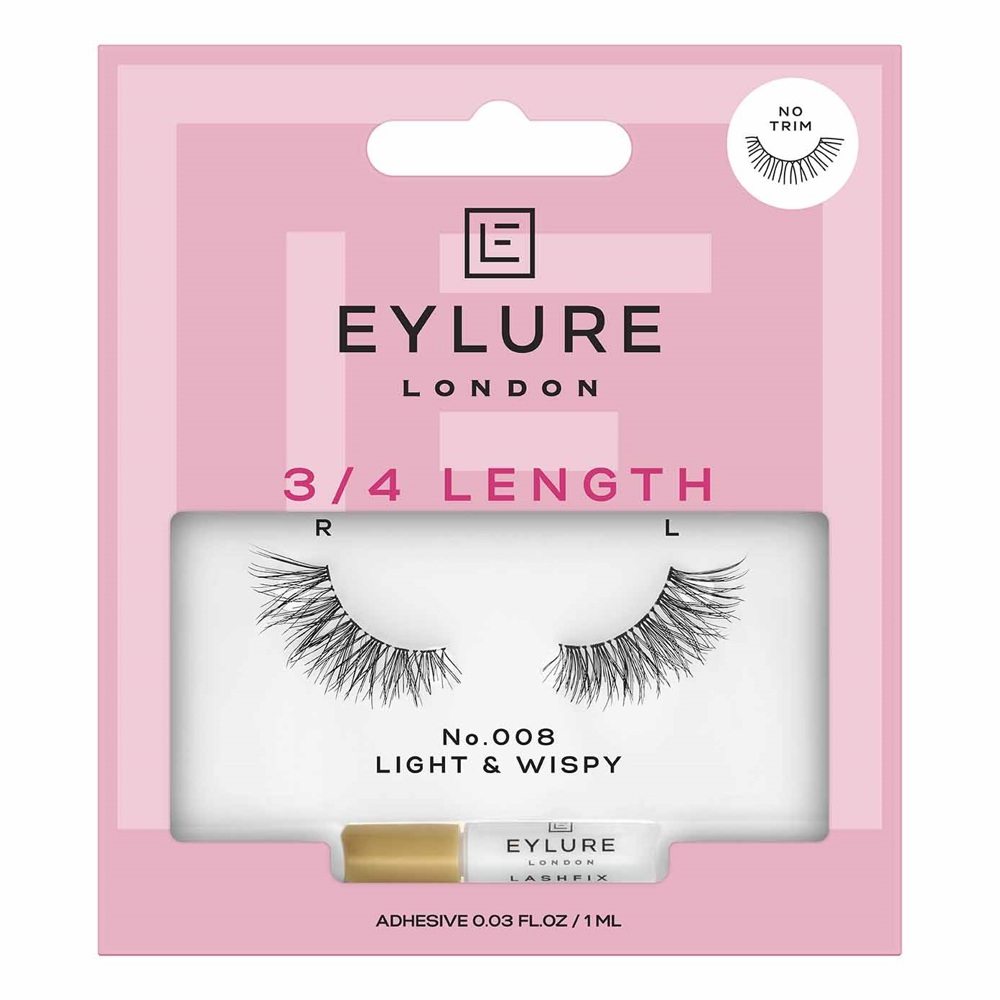 3/4 Length Lashes, No. 008