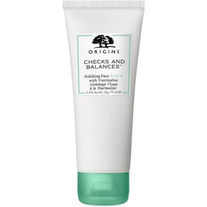 Checks and Balances Polishing Face Scrub with Tourmaline, 75ml