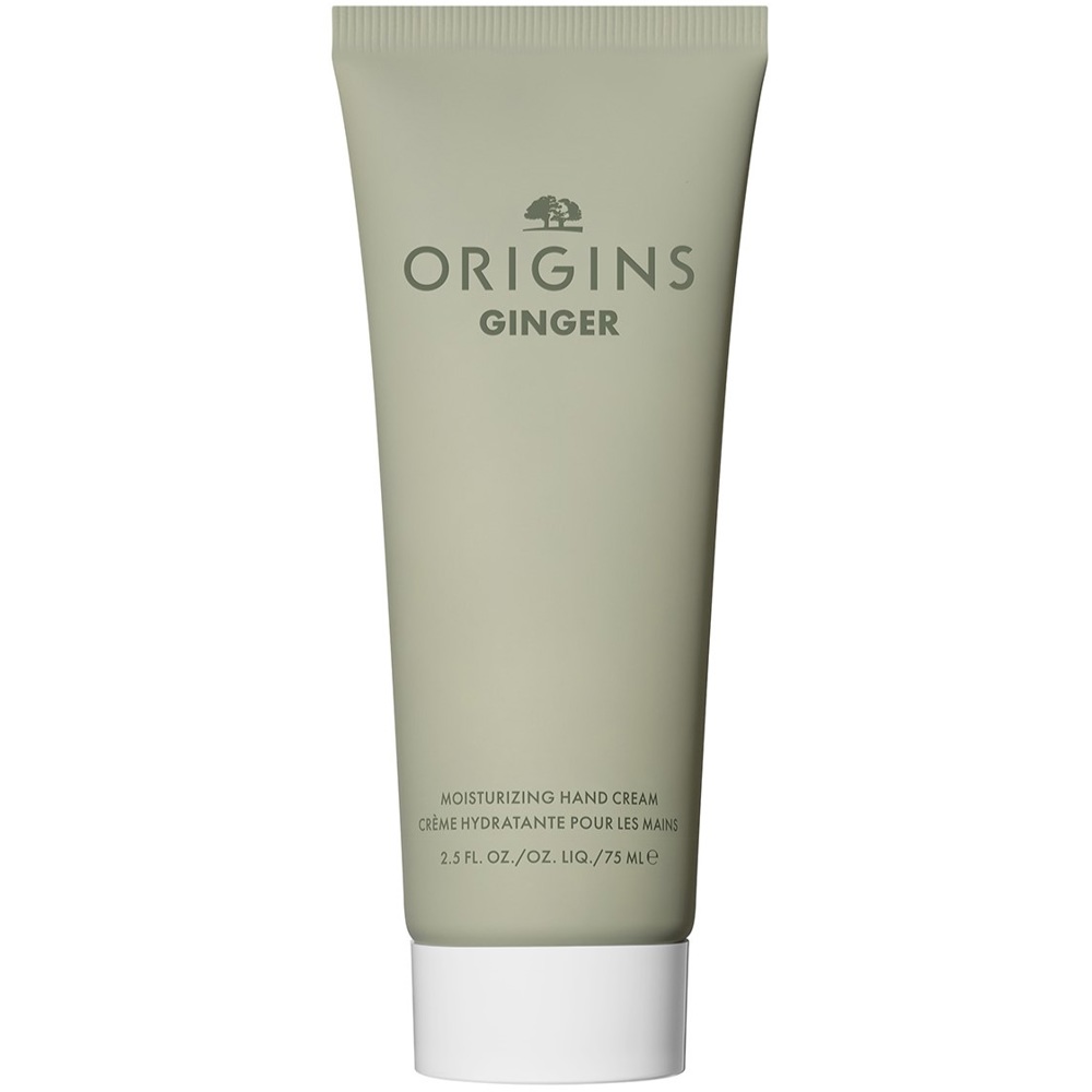 Ginger Moisturizing Hand Cream, 75ml