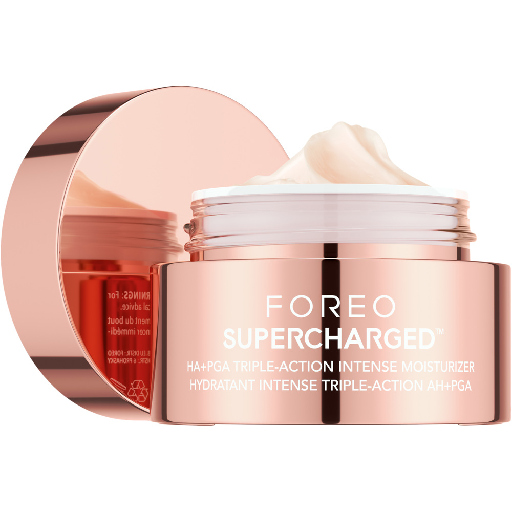 SUPERCHARGED™ HA+PGA Triple Action Intense Moisturizer, 50ml