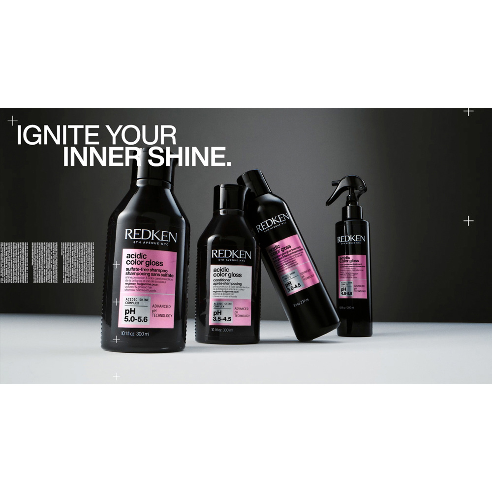 Acidic Color Gloss Leave-in, 190ml